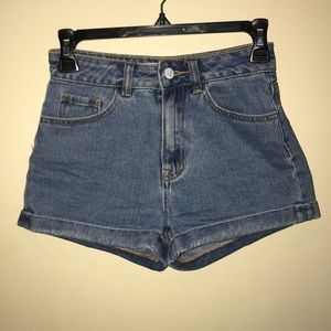 Brandy Melville John Galt High Waisted Shorts